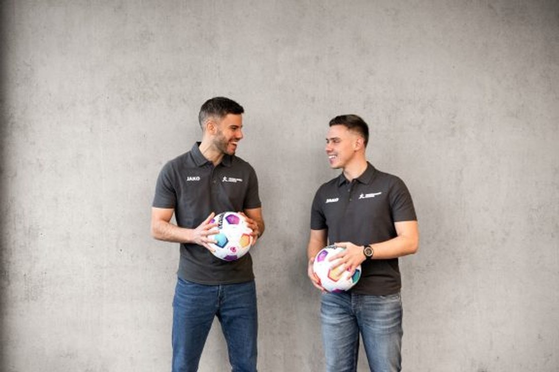 Die Trainer der Fussballschule Hochrhein