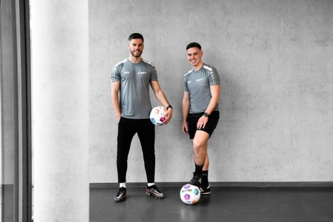 Sandro Knab und Ibni Jusufi
